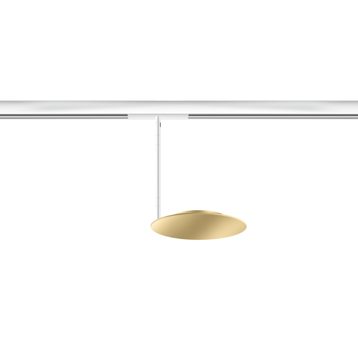 Bruck All-In Up LED Strahler, champagner / weiß