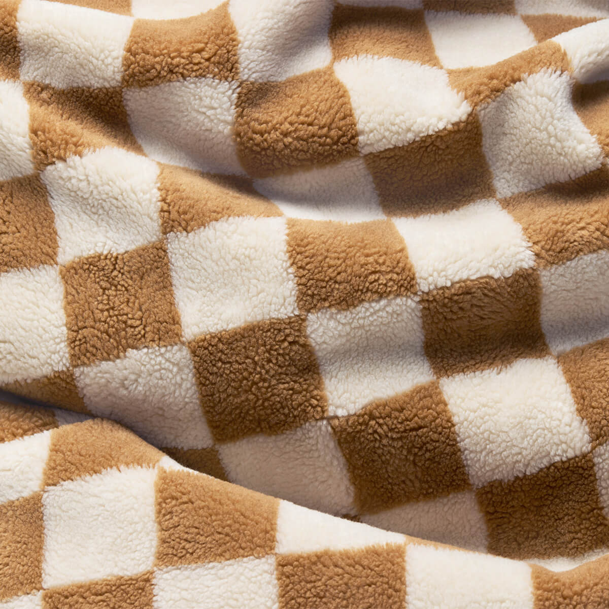 Fatboy Original Slim Teddy Chess Sitzsack, Almond creme