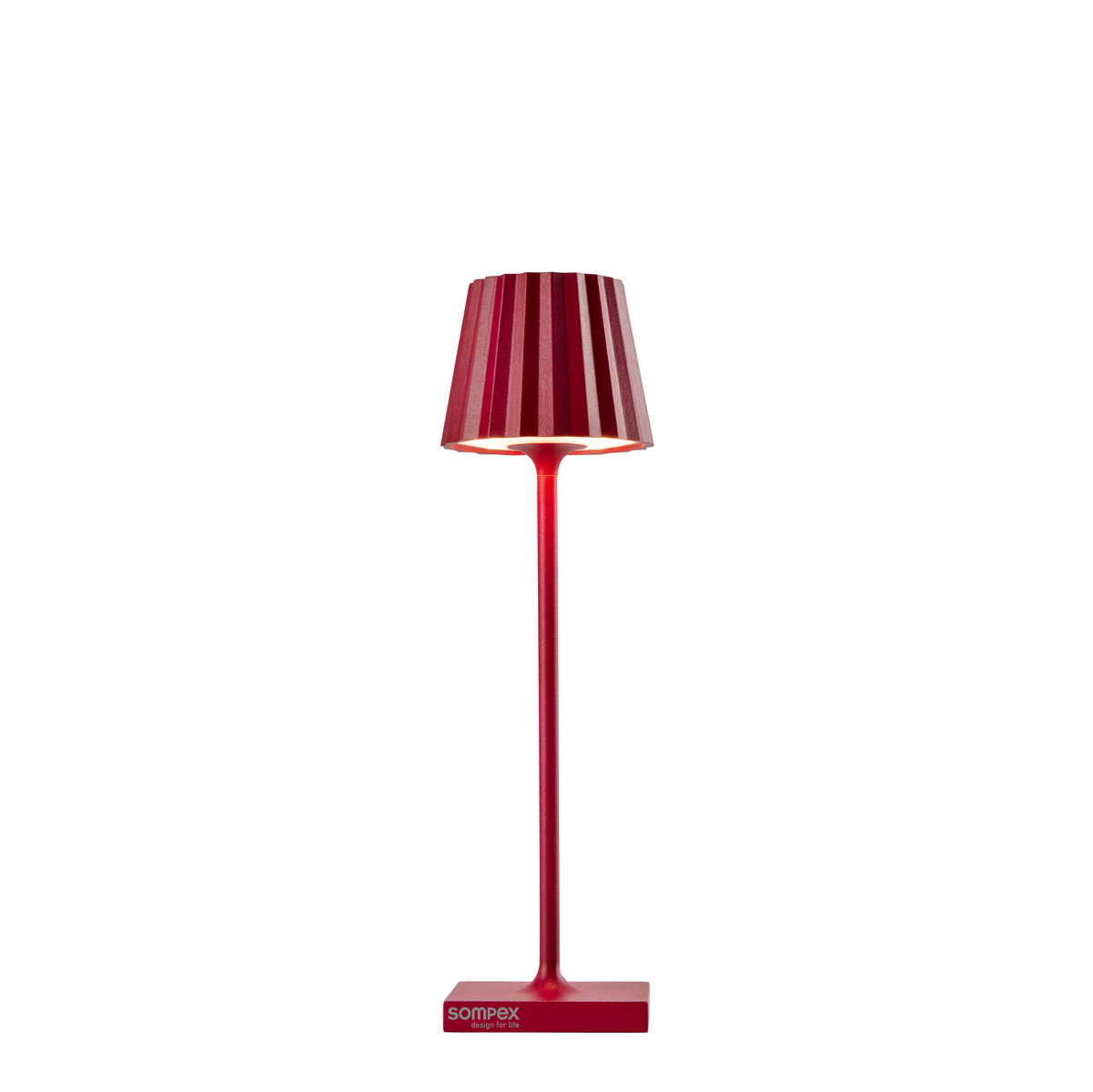 Sompex Troll Nano LED Akkuleuchte, rot