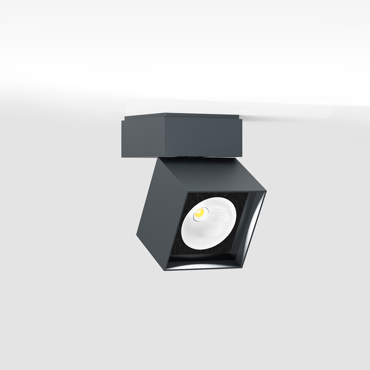 IP44.DE Pro S LED Deckenleuchte, anthracite (anthrazit)