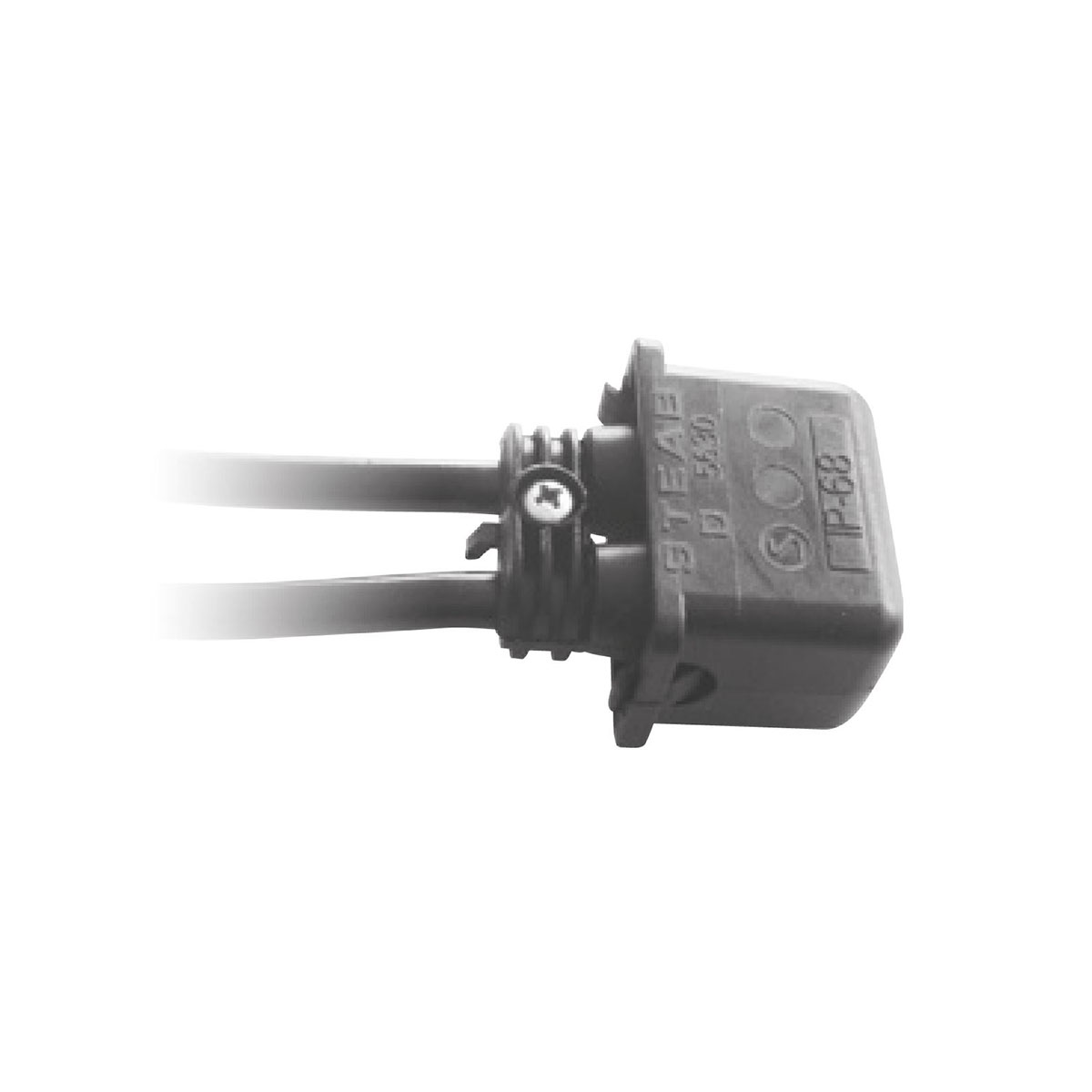 LCD Außenleuchten Typ 0152 Verbindungsmuffe für Bodeneinbaustrahler / Kabelverbinder, schwarz 0152 Verbindungsmuffe / Kabelverbinder für Bodeneinbaustrahler