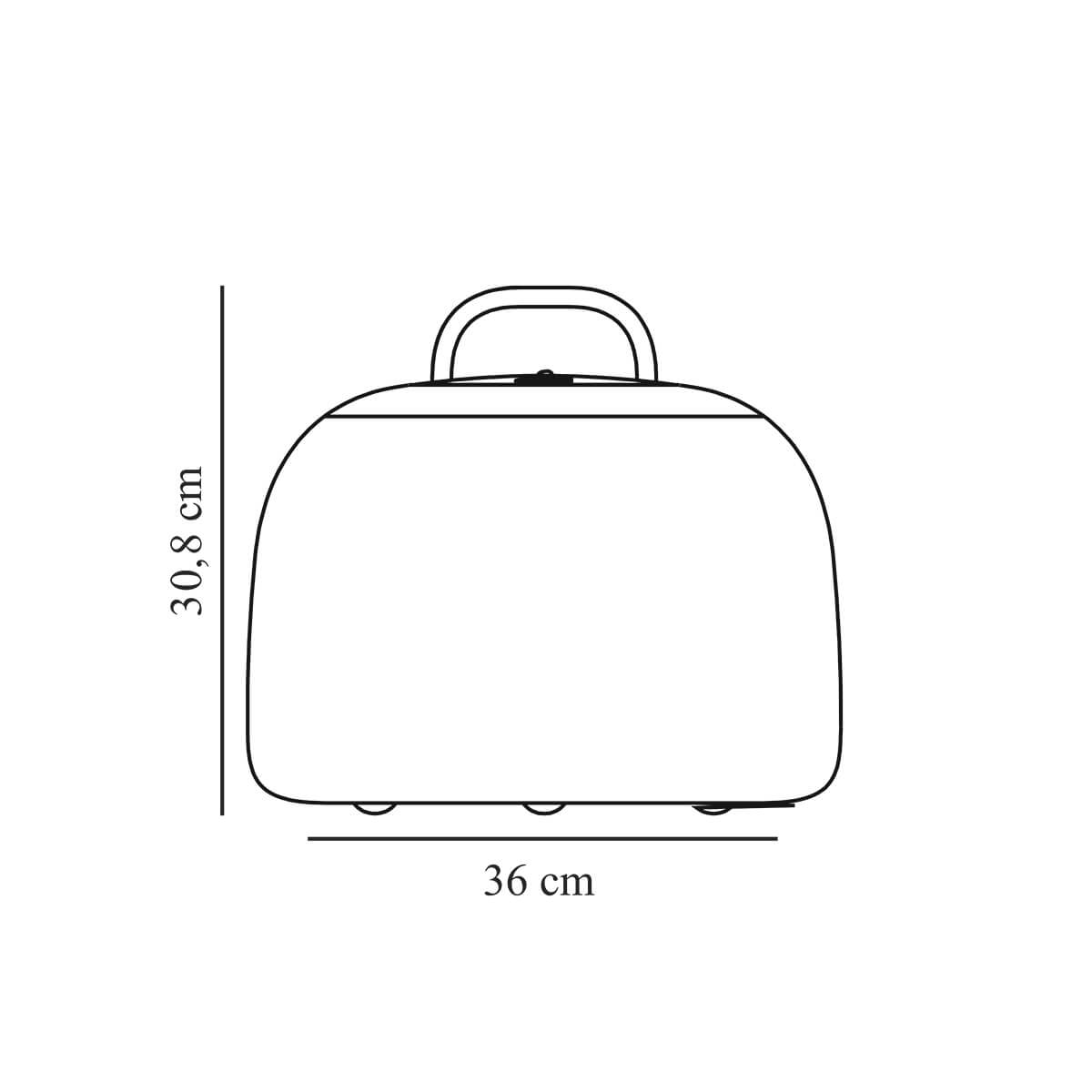 Nordlux Kettle To-Go 36 Akkutisch- / Pendelleuchte, Maßzeichnung