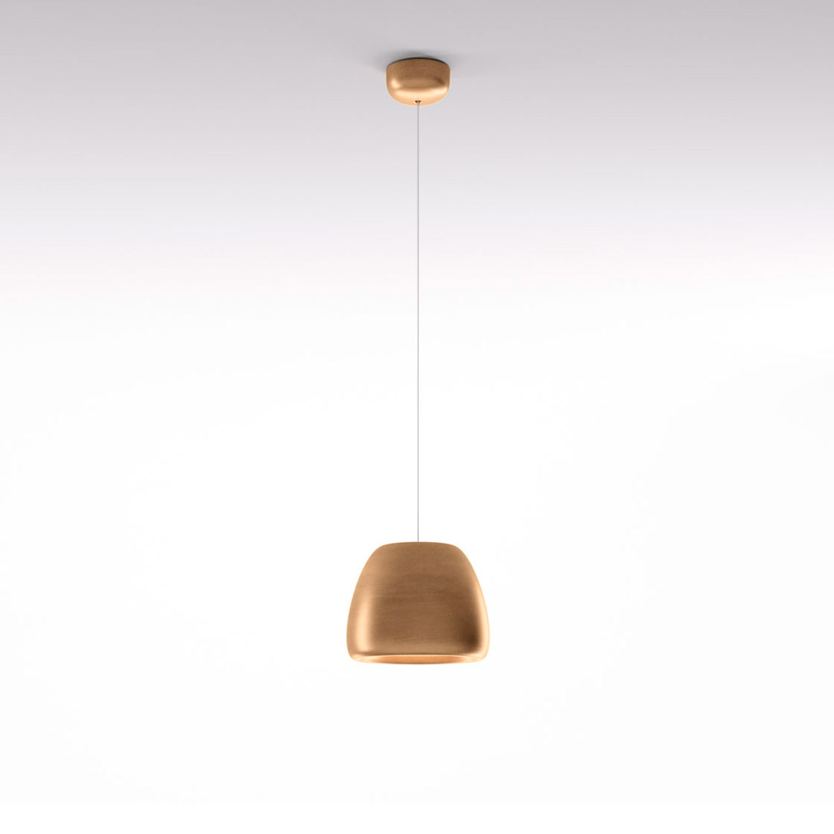 Rotaliana Pomi H3 Pendelleuchte, Gold délabré