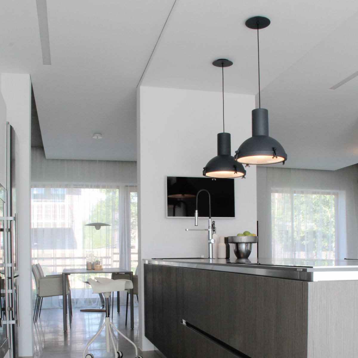 Nemo Projecteur 365 Sospensione, nachtblau