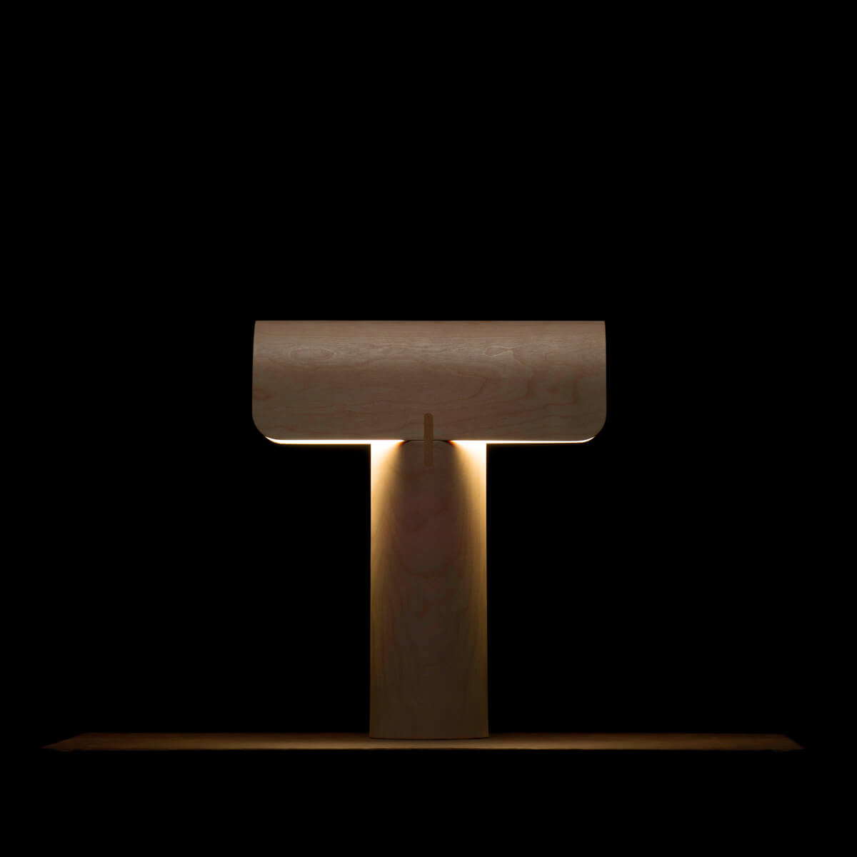 Secto Design Teelo 8020 Tischleuchte, Birke natur