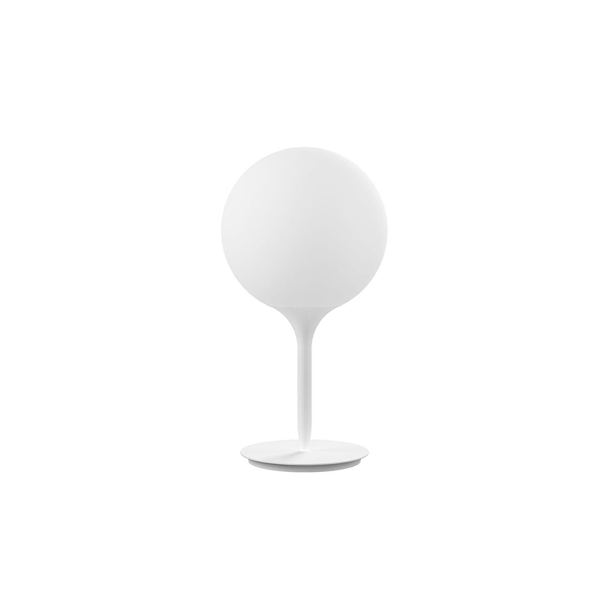 Artemide Design Castore Tavolo, Ø: 14 cm, weiß
