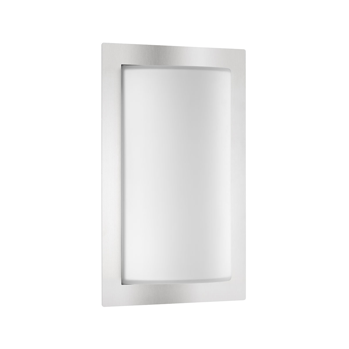LCD Außenleuchten 043/044 Wandleuchte Edelstahl, ohne Bewegungsmelder