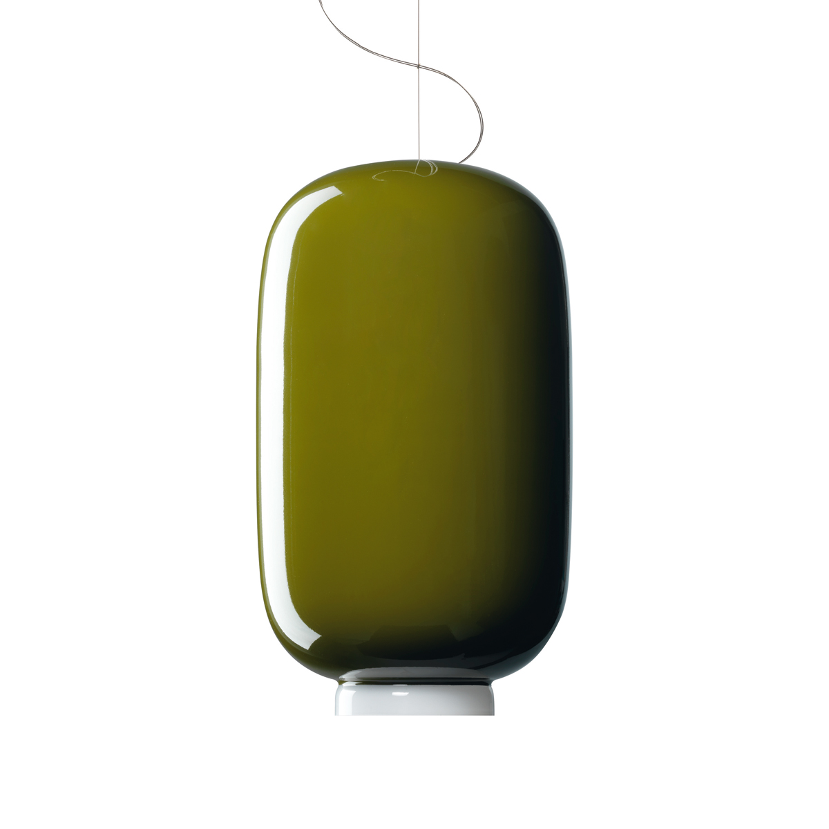 Foscarini Chouchin LED Sospensione, 2, verde (grün)