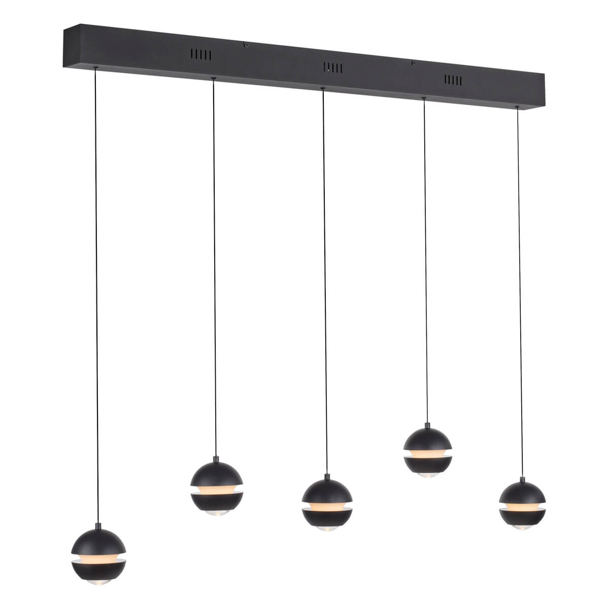 Lini LED Pendelleuchte, 5-flg.