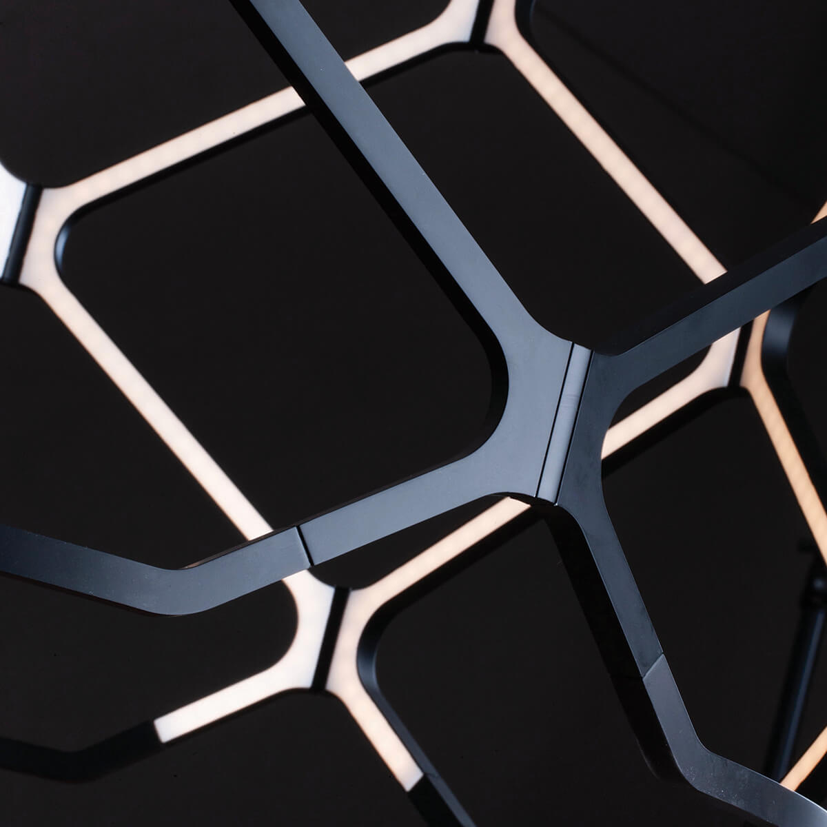 Nemo Titia LED Sospensione, schwarz matt (©Andrea Basile)