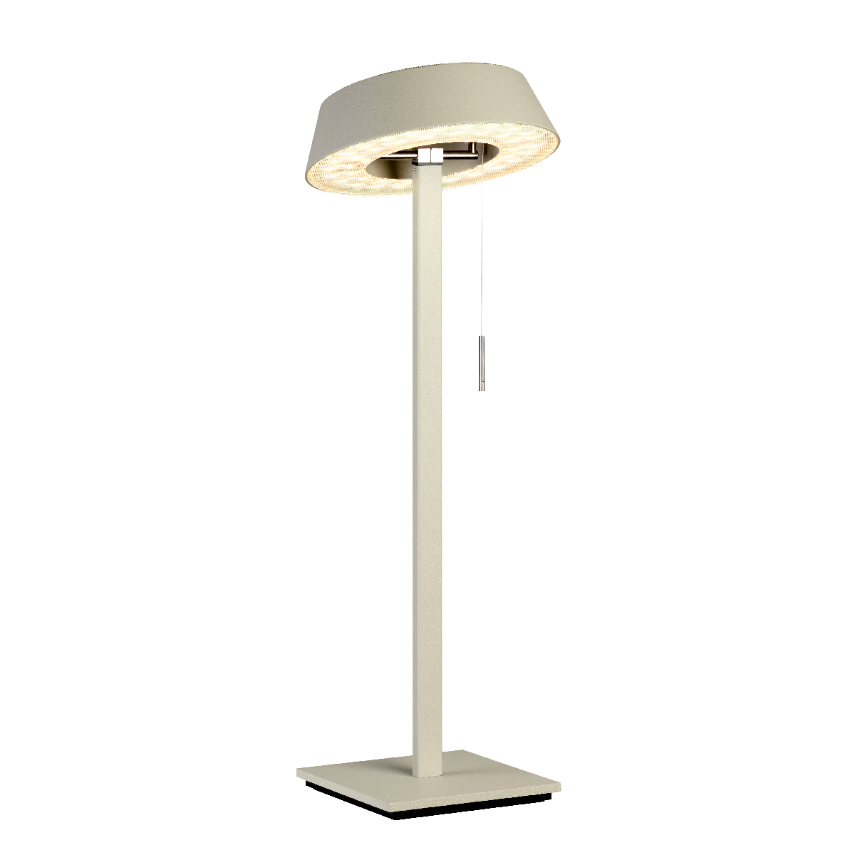 Oligo Glance LED Tischleuchte, gerade, cashmere