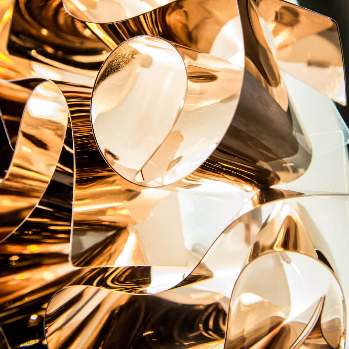 Slamp Veli Ceiling / Wall Large, copper (Kupfer)