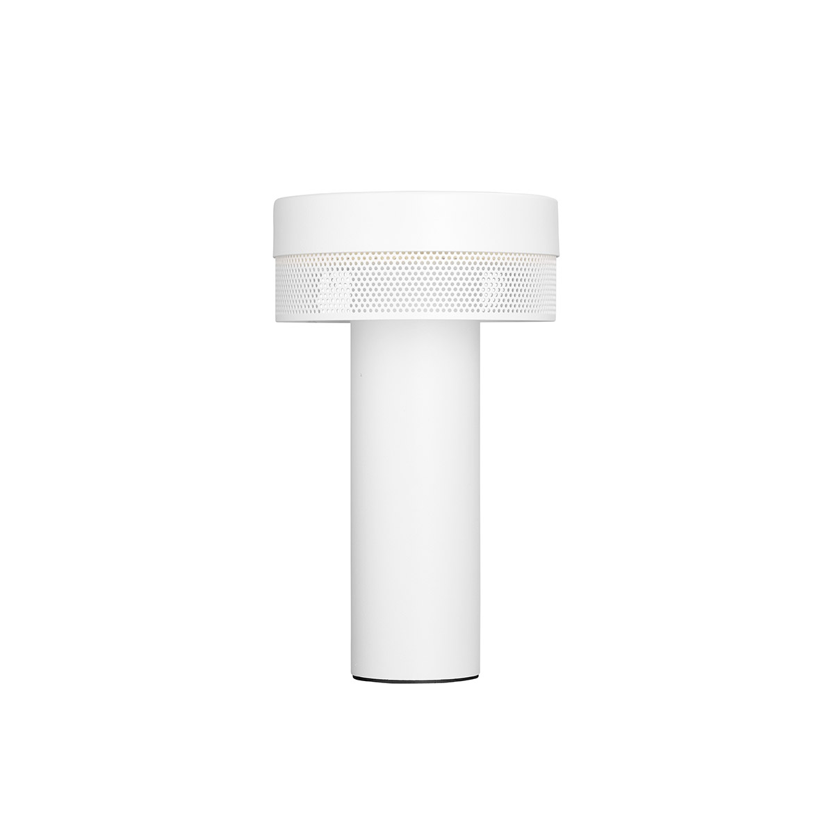 HELL Mesh 50429 LED Akkuleuchte, weiß