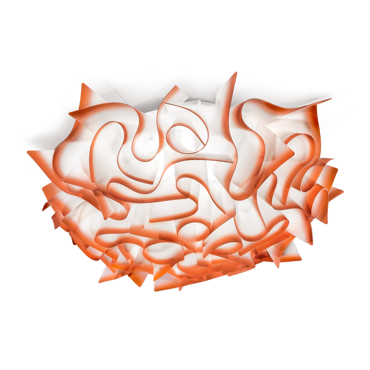 Slamp Veli Ceiling / Wall Medium, Auslaufmodell, chilli (rot) Veli Ceiling / Wall Medium, Auslaufmodell