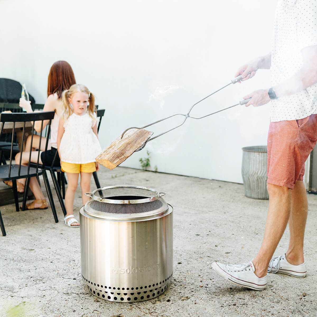 Solo Stove Feuerschalen Werkzeug, 2er-Set, Edelstahl