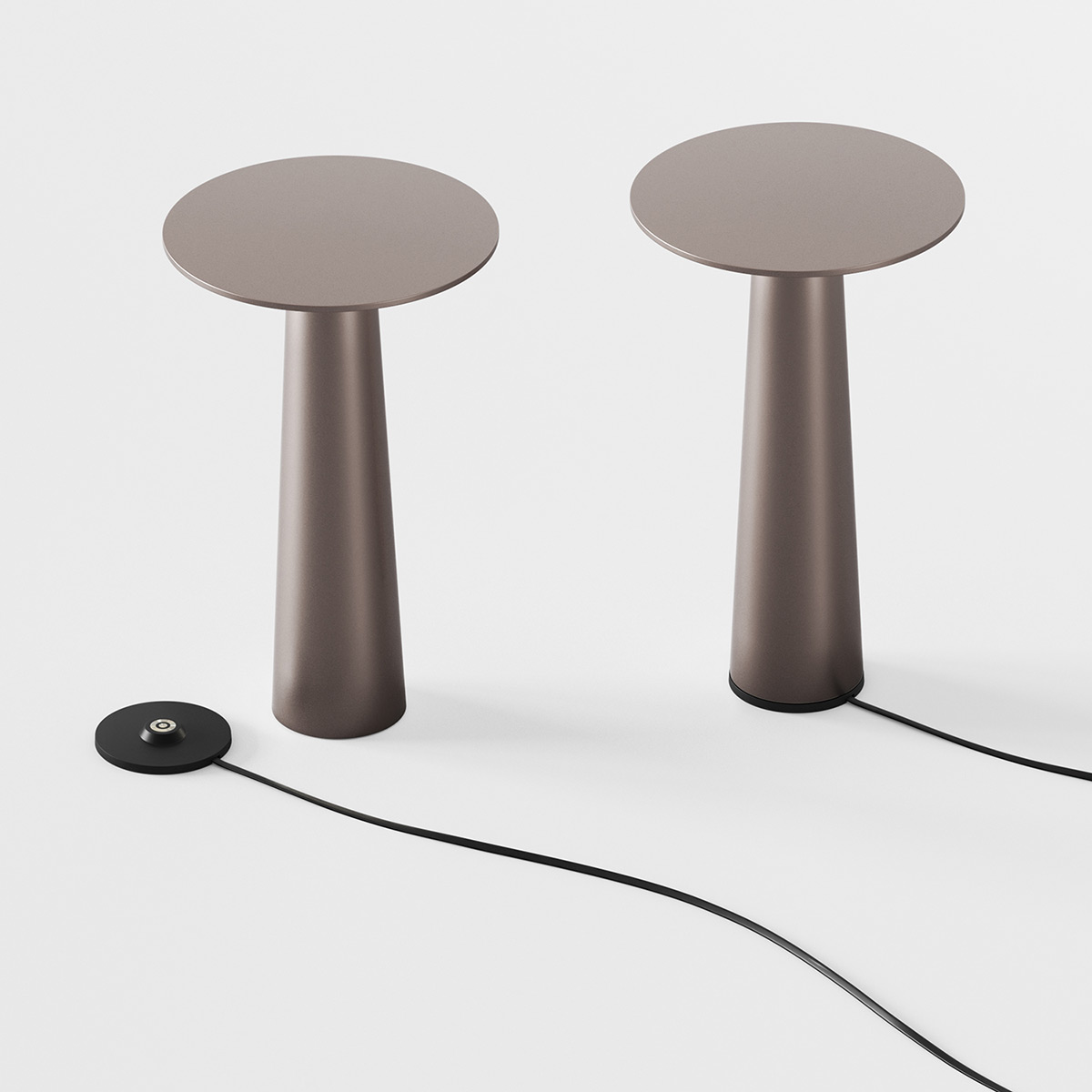 Lix Casambi ready LED Akkuleuchte, Dim-to-Amber