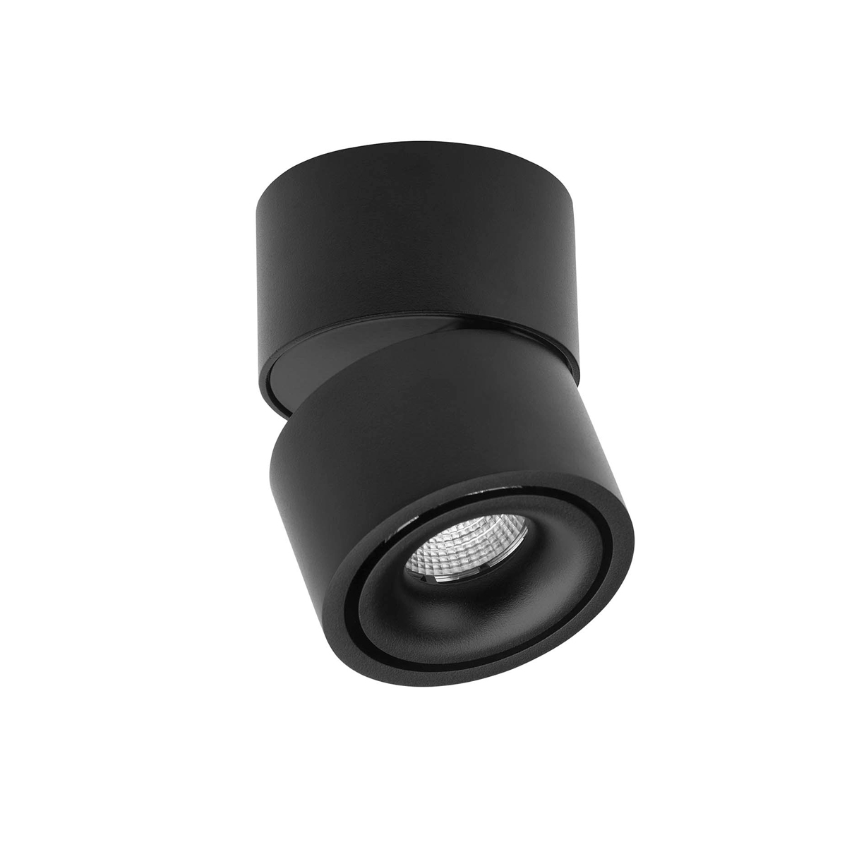 Antidark by Lumexx Easy Mini LED Wand- / Deckenleuchte, schwarz