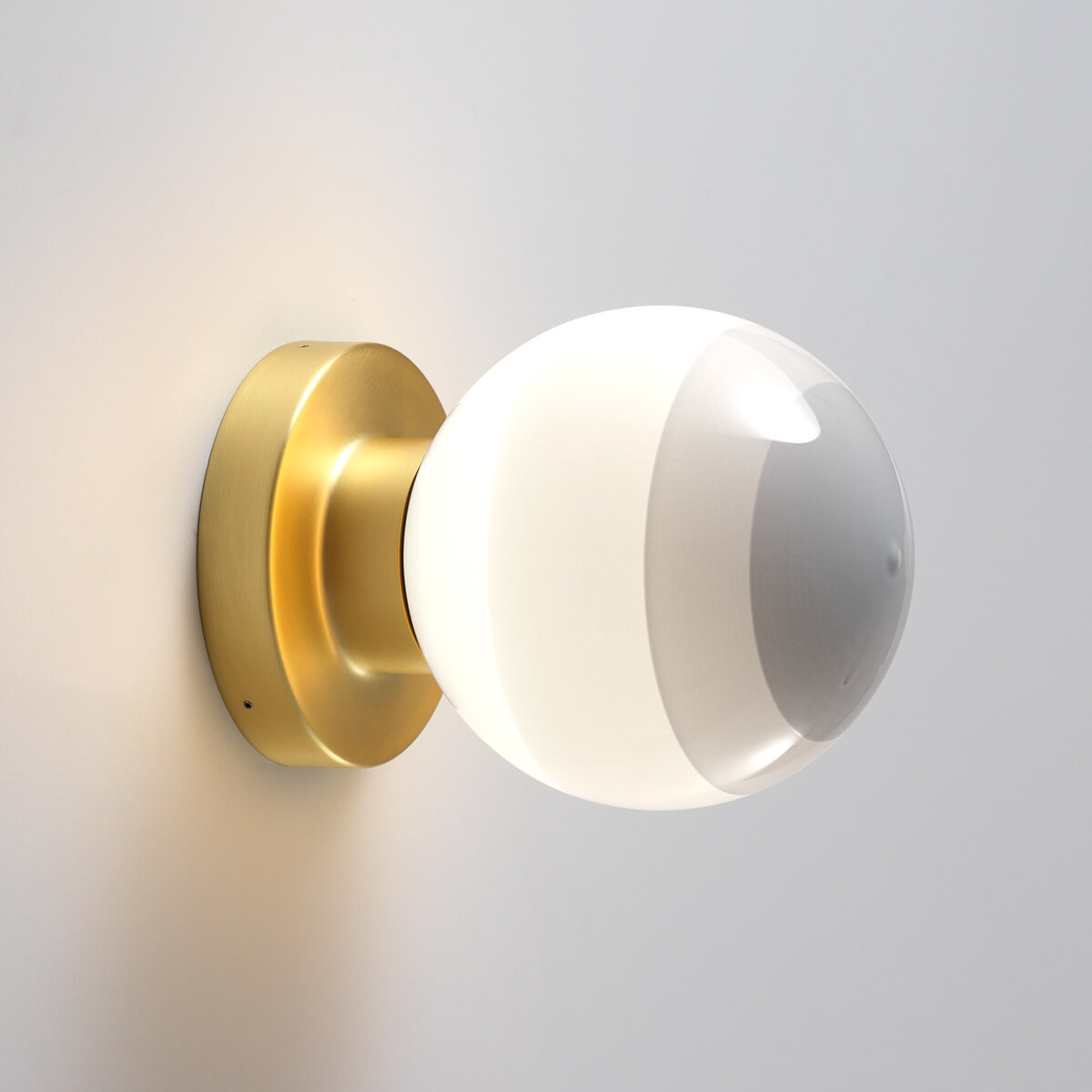 Marset Dipping Light A2-13 LED Wand- / Deckenleuchte, Schirm: weiß