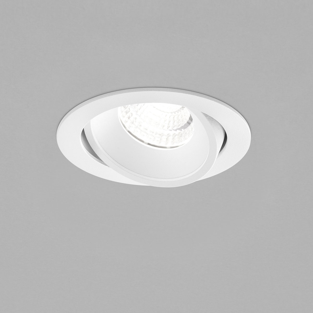 Helestra Sid LED Deckeneinbaustrahler mit Casambi-Modul, weiß matt