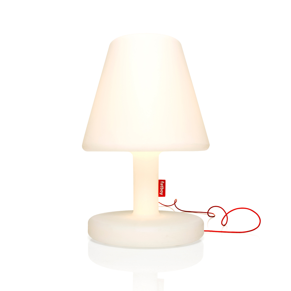 Fatboy Edison the Grand LED Stehleuchte, weiß (Helligkeitsgrad von 50 %)