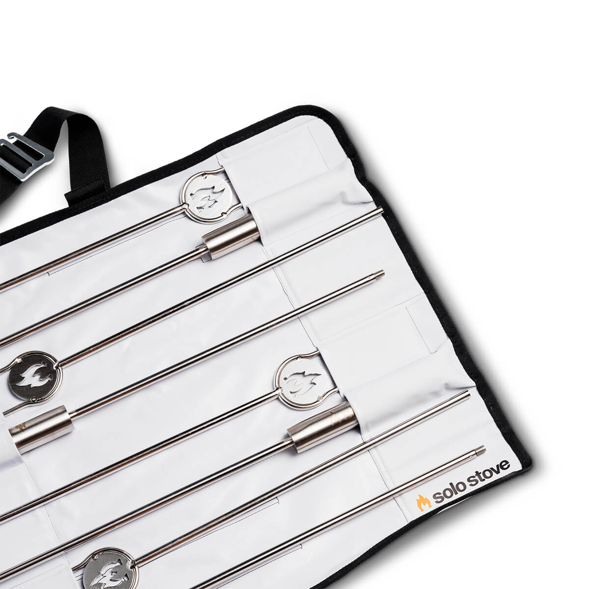 Solo Stove Grillspieße & Werkzeug Bundle, Edelstahl (inbegriffen)