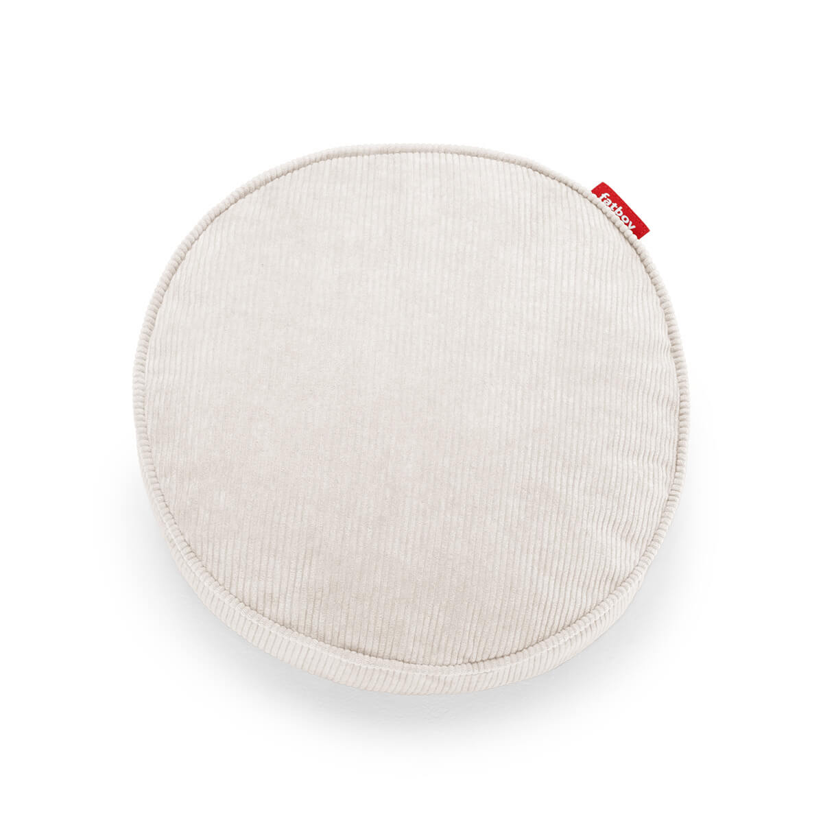 Fatboy Recycled Pill Pillow Cord Kissen, Cream