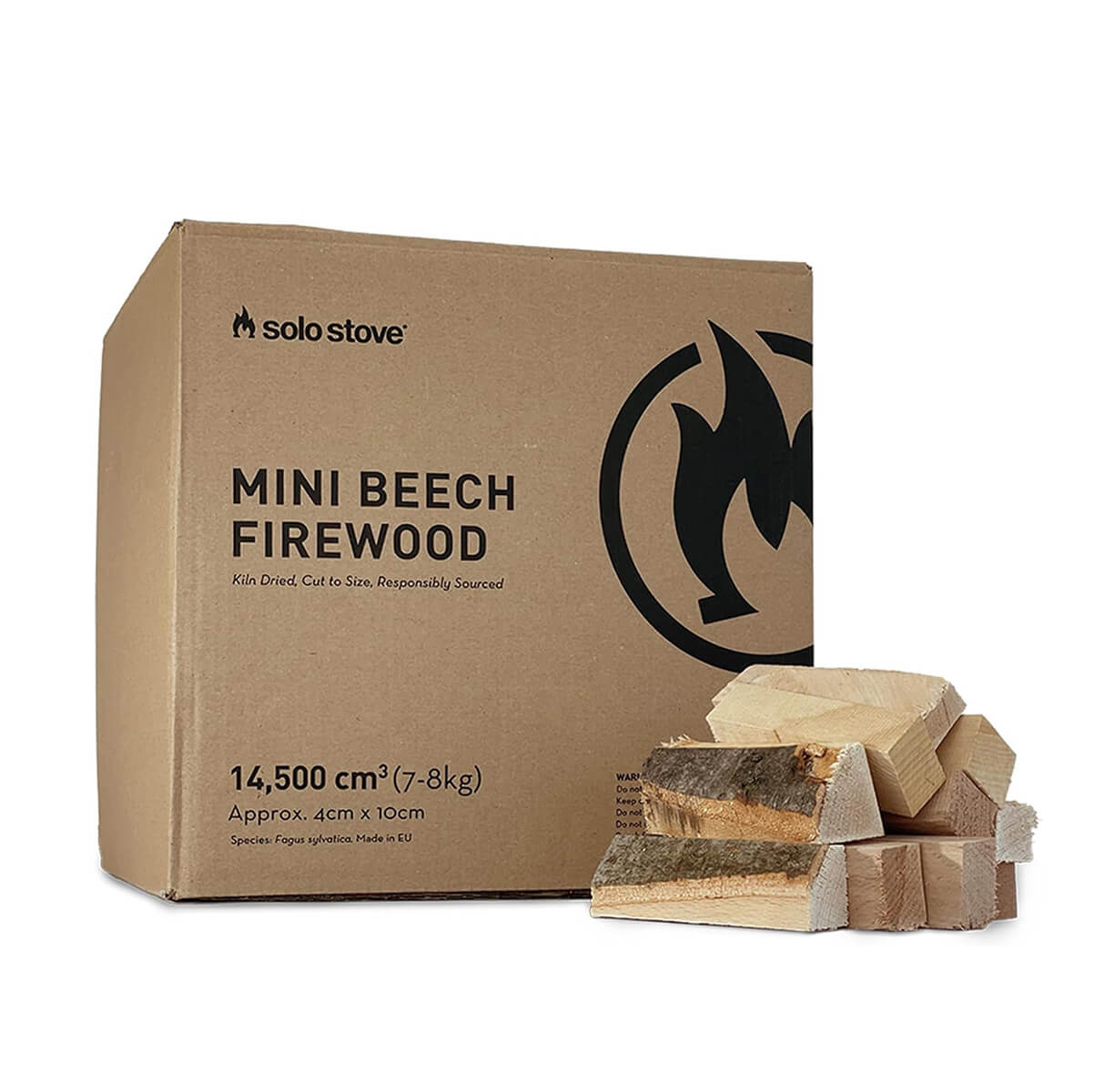 Solo Stove Mini Brennholz Buche, Buchenholz Mini Brennholz Buche