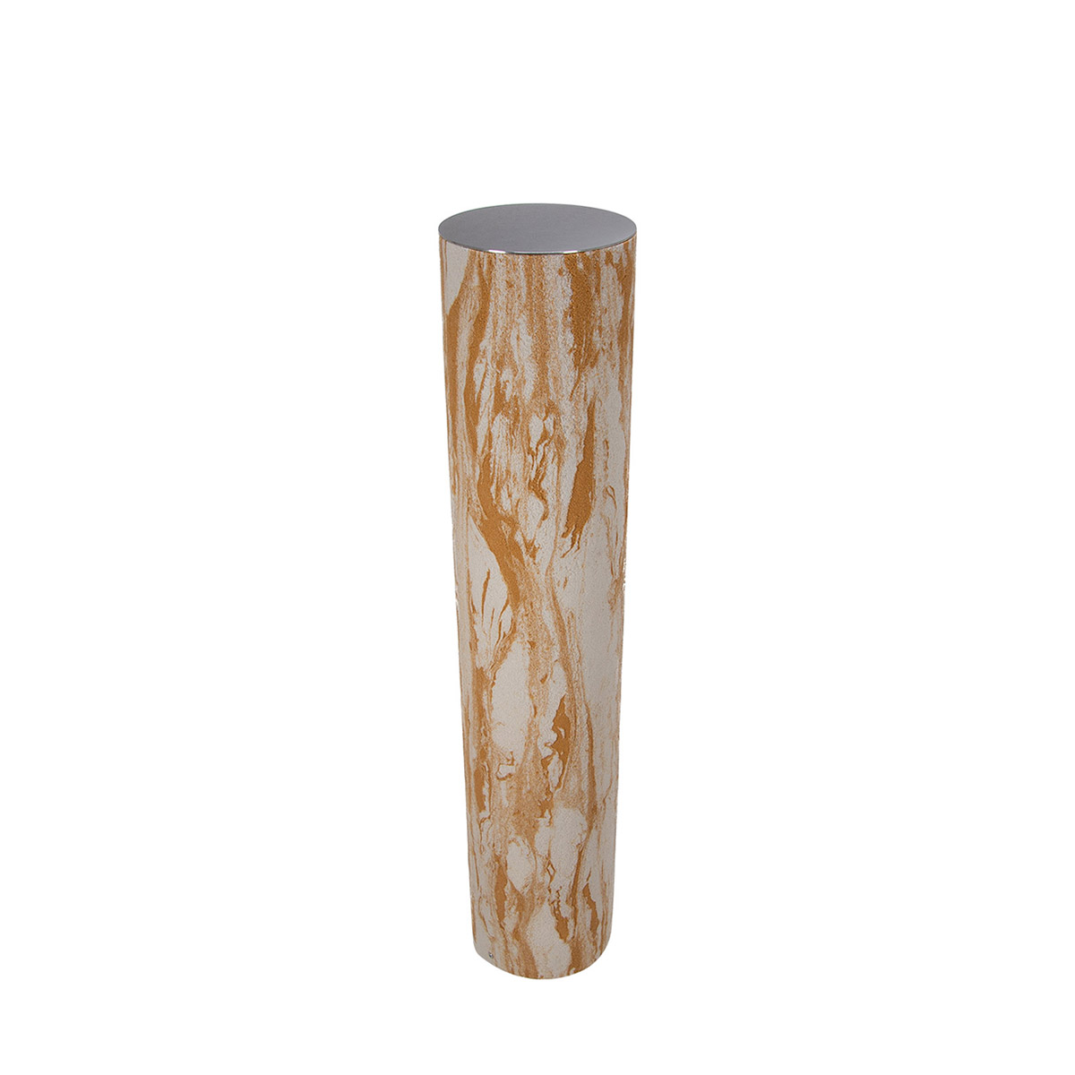 Epstein-Design Apollo Sahara LED Stehleuchte / Lichtsäule, Höhe: 102 cm, Sandstein