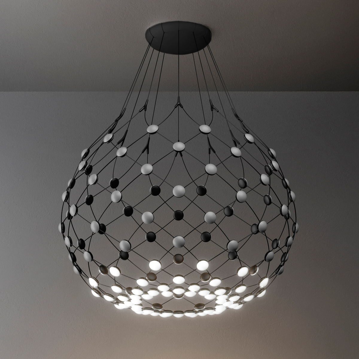 Mesh Wireless LED Sospensione, 1. Generation