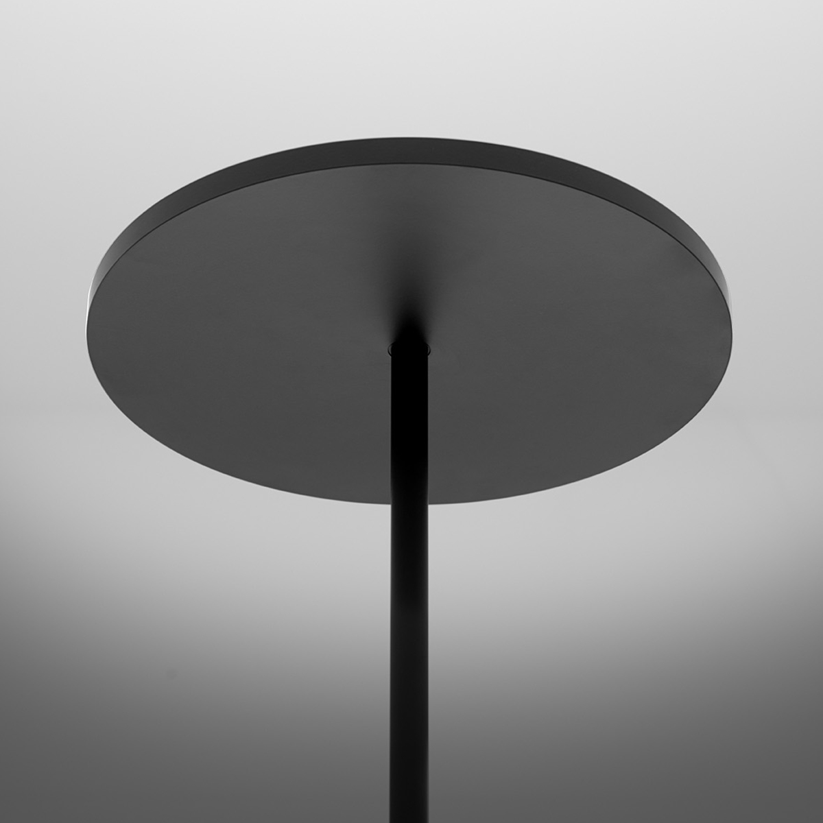 Artemide Design Athena LED Terra, schwarz, Detail