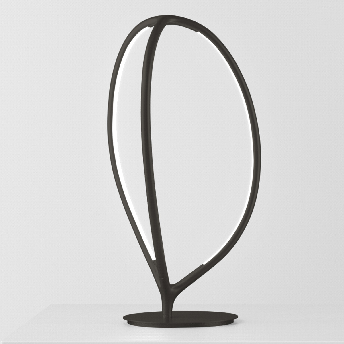 Artemide Arrival LED Tavolo, schwarz matt