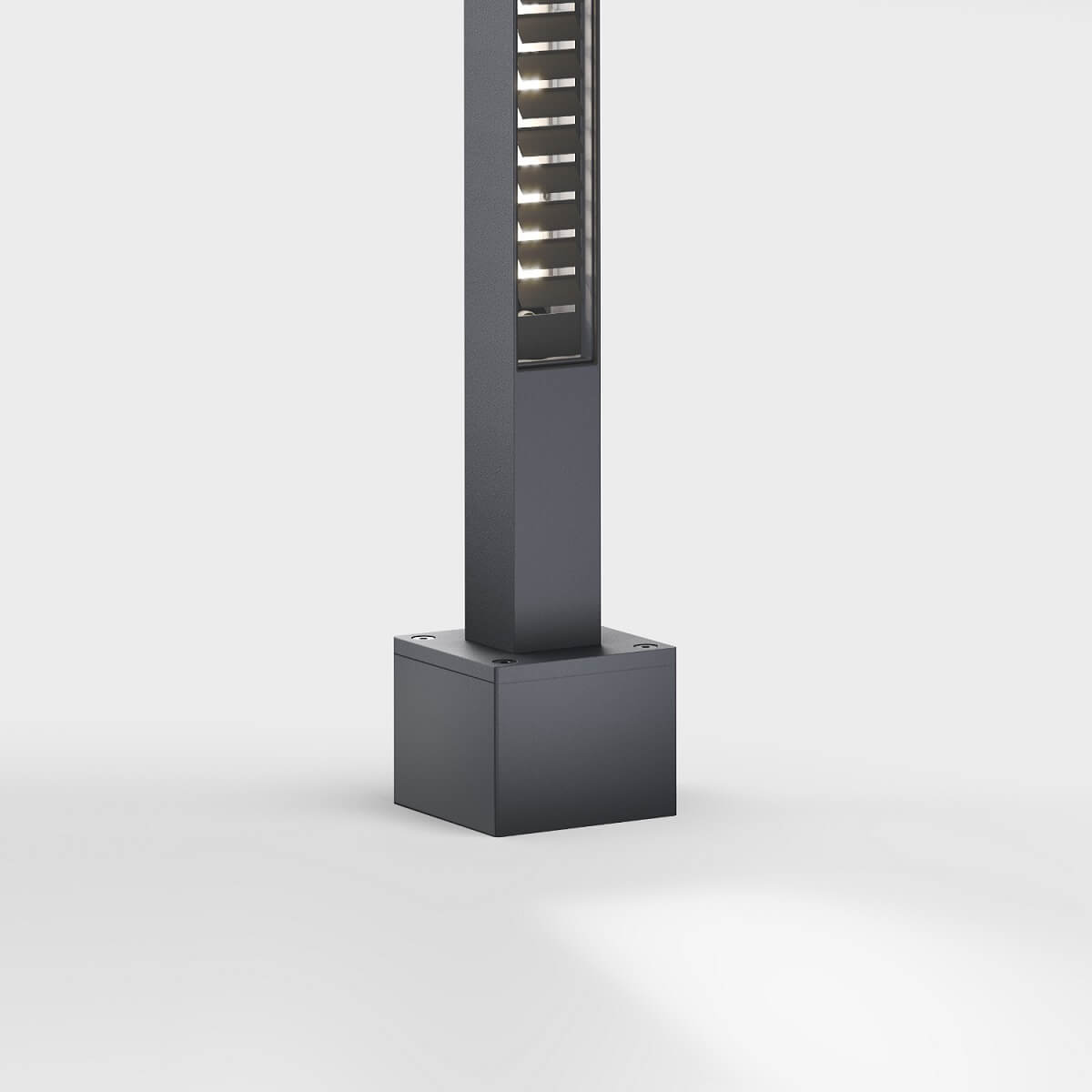 IP44.DE Lin LED Pollerleuchte, anthracite (anthrazit)