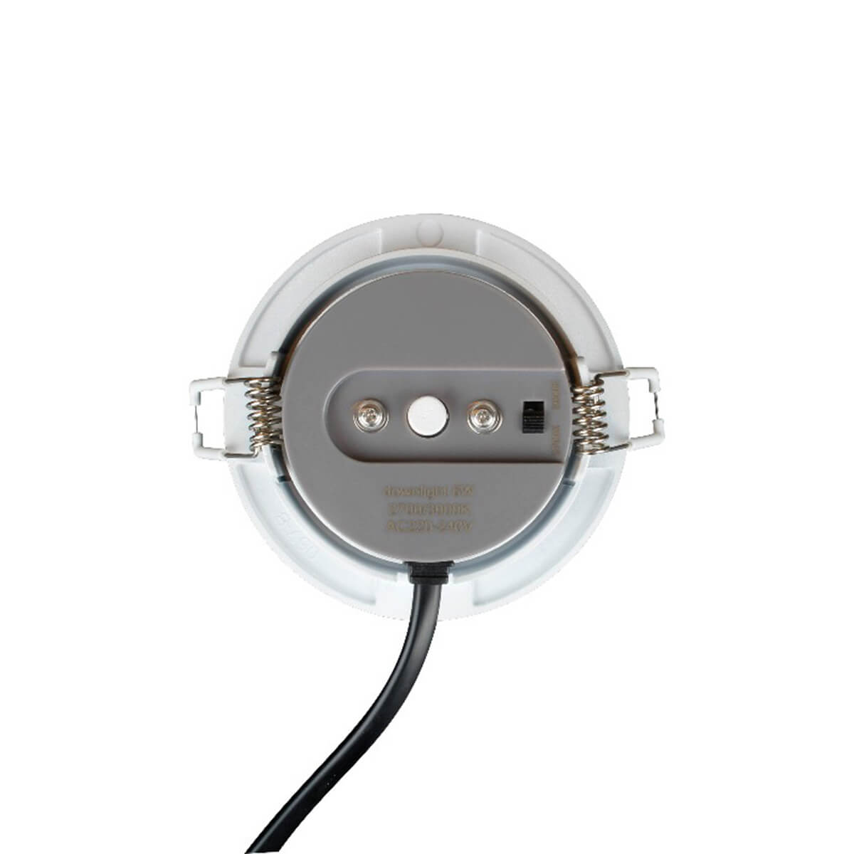 HALUX Slim Downlight IP44 LED Einbaustrahler, CCT 2700/3000 K