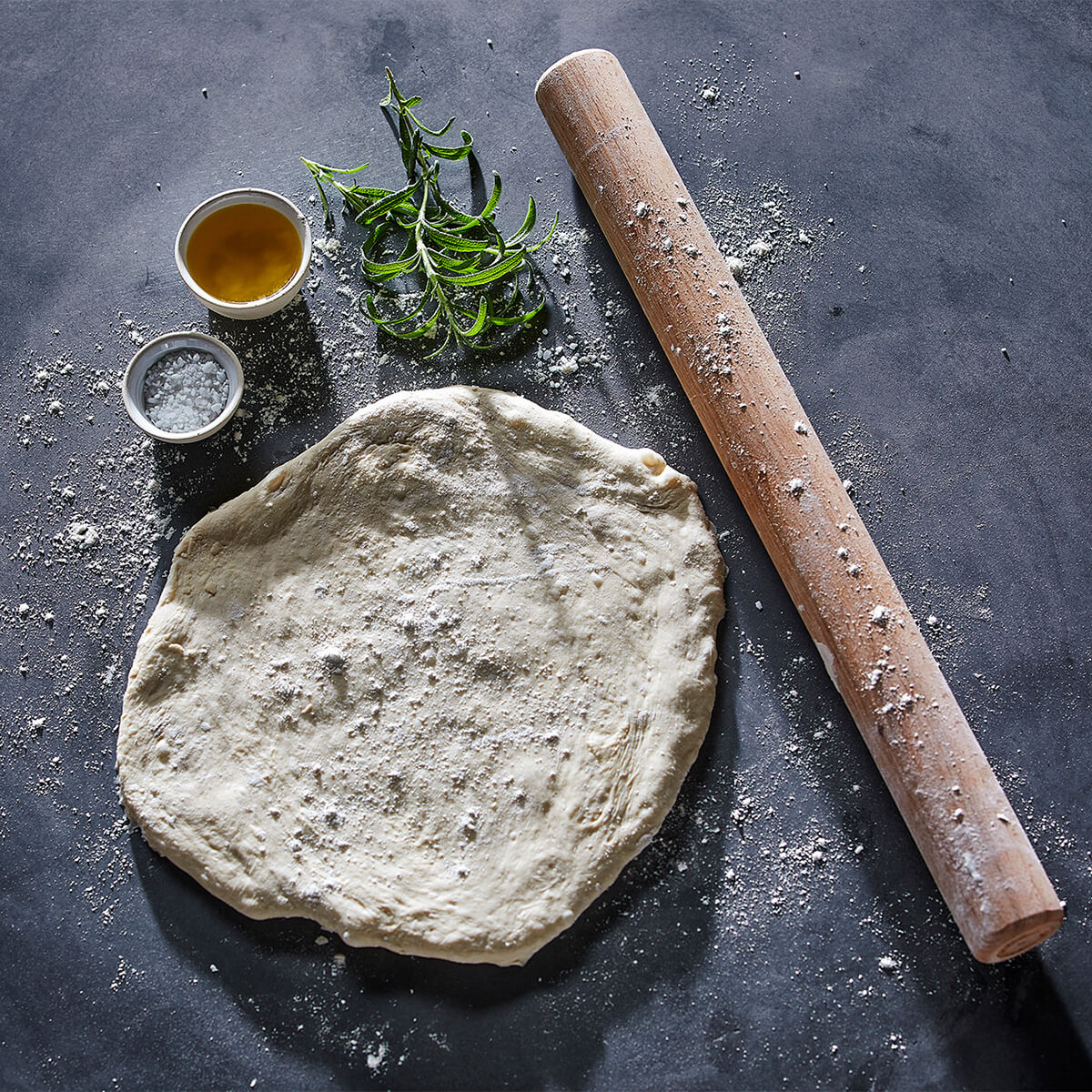 Witt Pizzateig-Rollstab, FSC-Holz