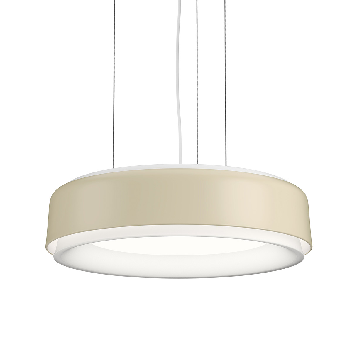Louis Poulsen LP Grand 320 LED Pendelleuchte, champagne matt