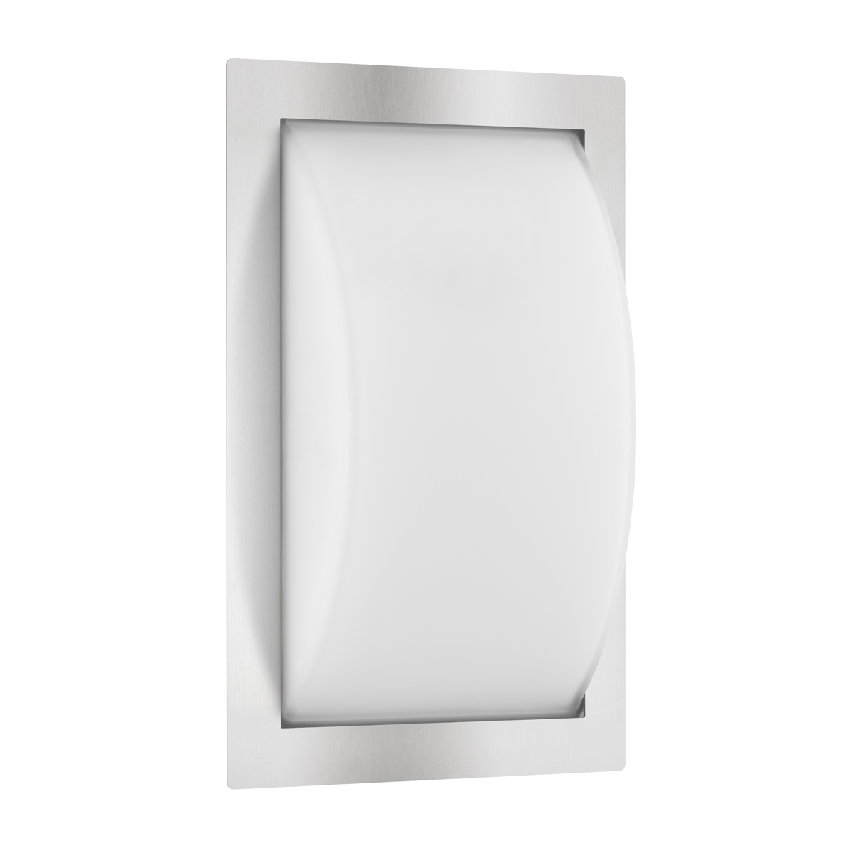 LCD Außenleuchten 050/051 Wandleuchte, Edelstahl, ohne Bewegungsmelder