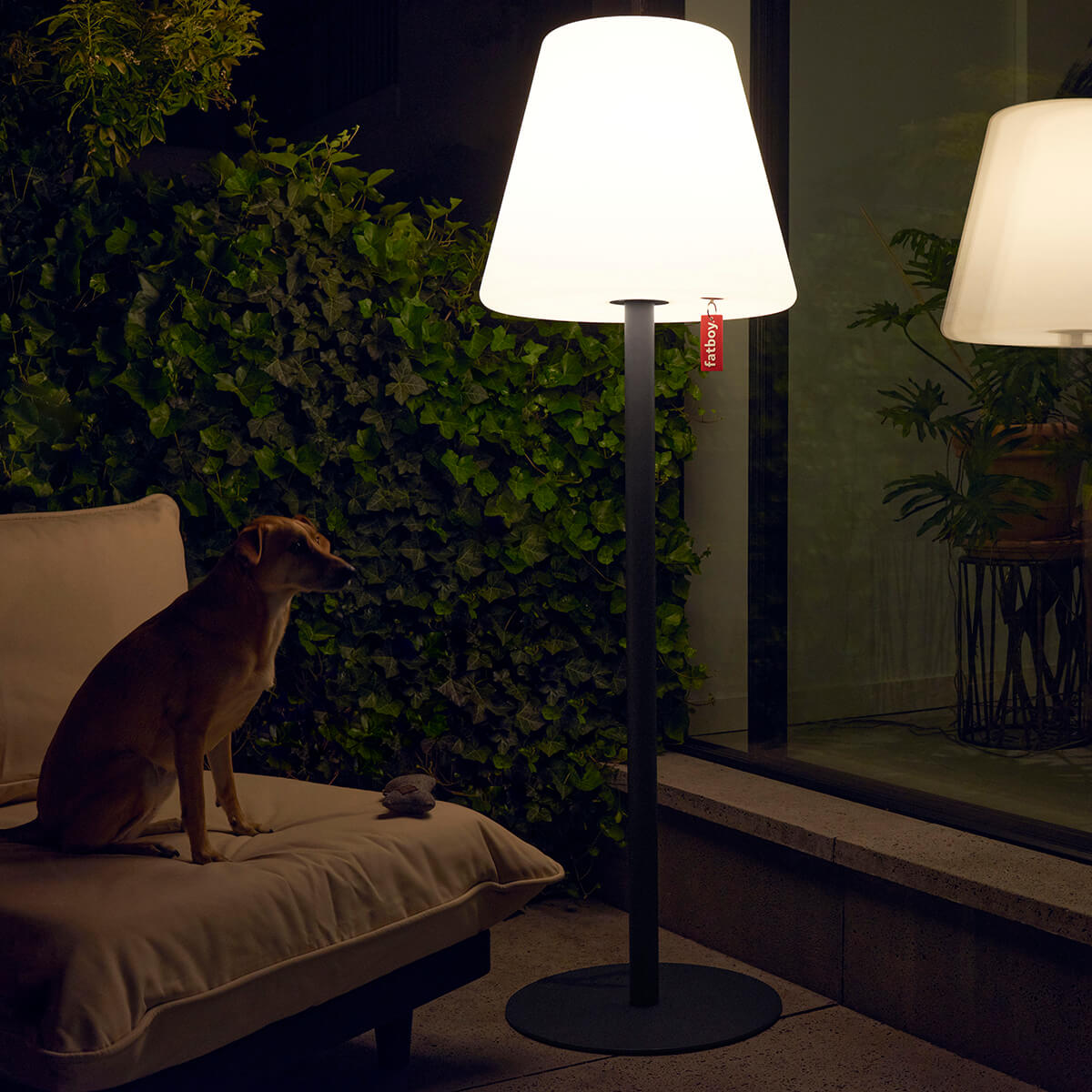 Fatboy Edison the Giant LED Stehleuchte, anthrazit
