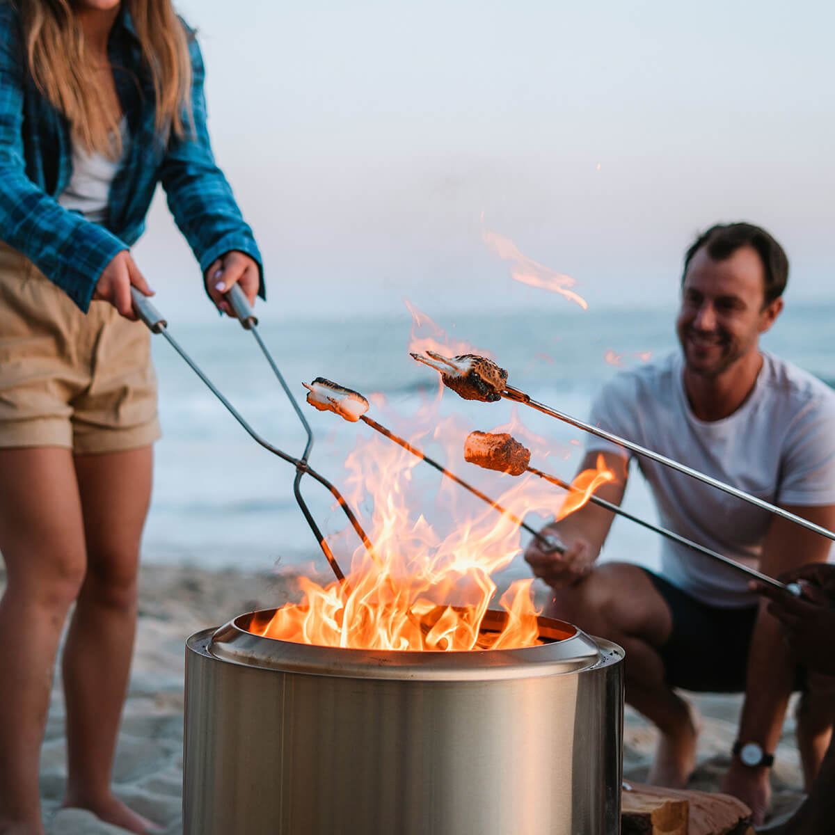 Solo Stove Grillspieße & Werkzeug Bundle, Edelstahl