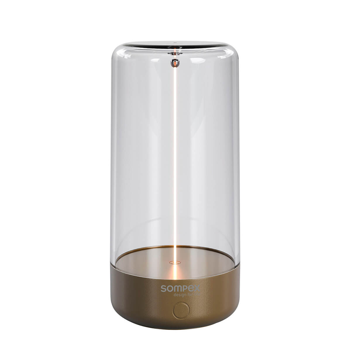 Sompex Pulse LED Akkuleuchte, Gold