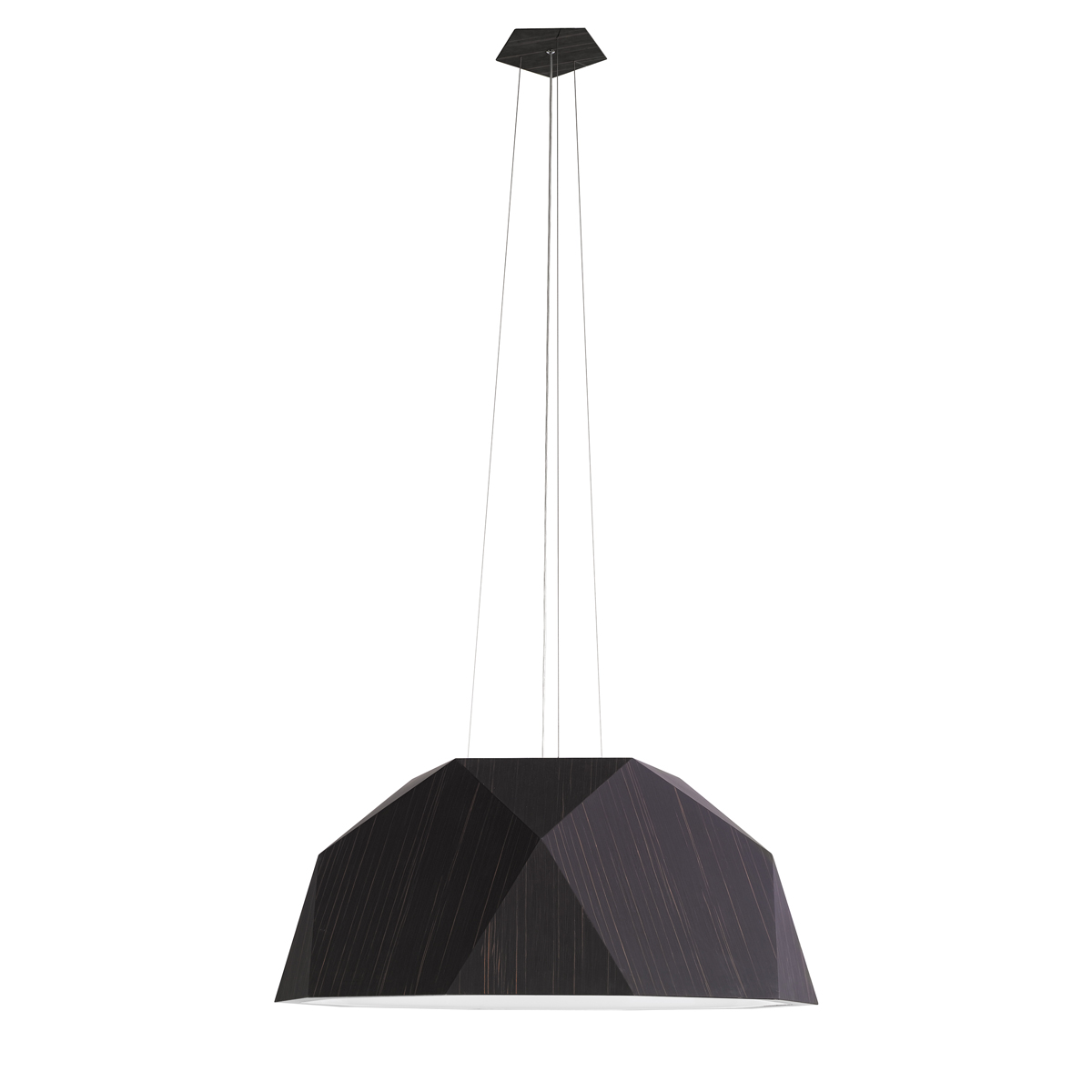 Fabbian Crio Pendelleuchte, D. 115cm, schwarz (Produktansicht)