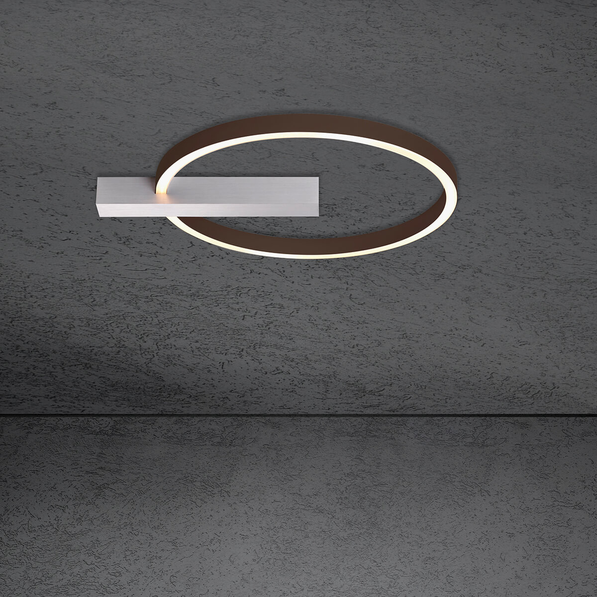 Midnight LED Wand- / Deckenleuchte, Ø: 40 cm