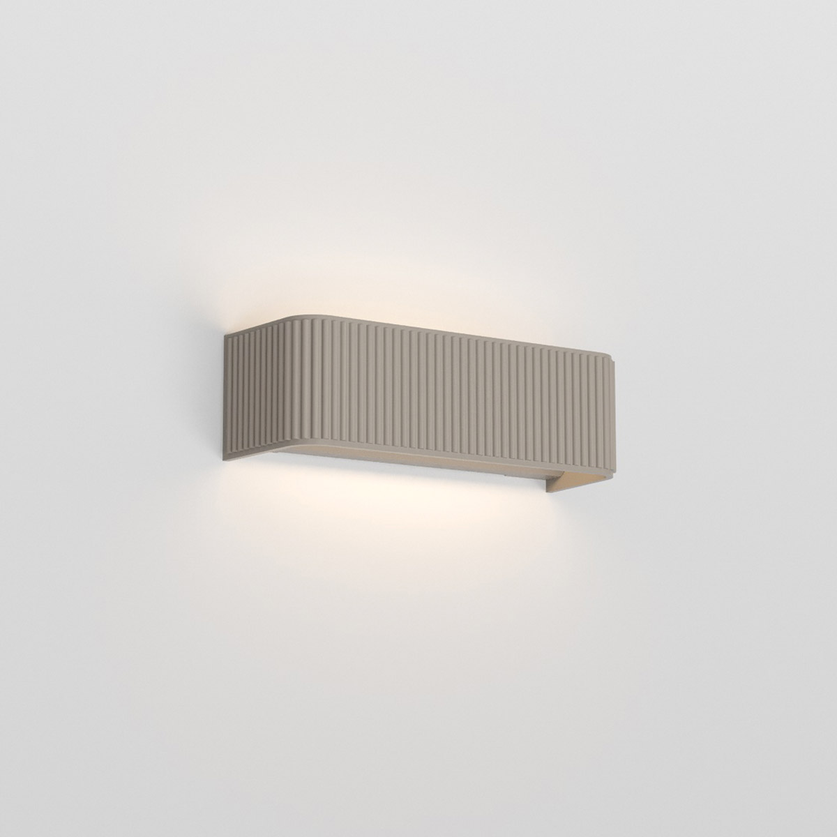 Rotaliana Dresscode W2 LED Wandleuchte, 2700 K, Schnur-Beige