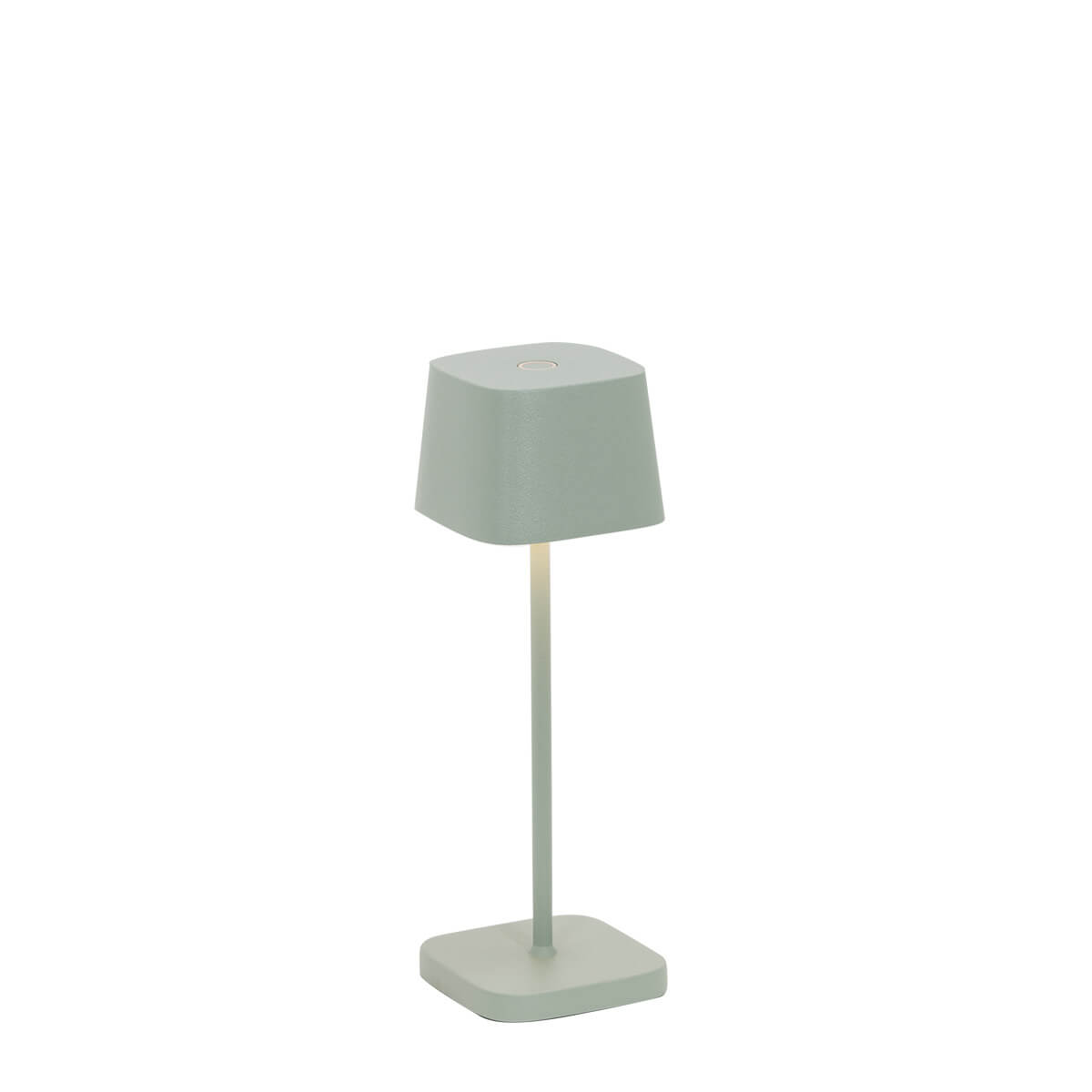 Zafferano AiLati Ofelia Micro Pro LED Akkuleuchte, salbeigrün