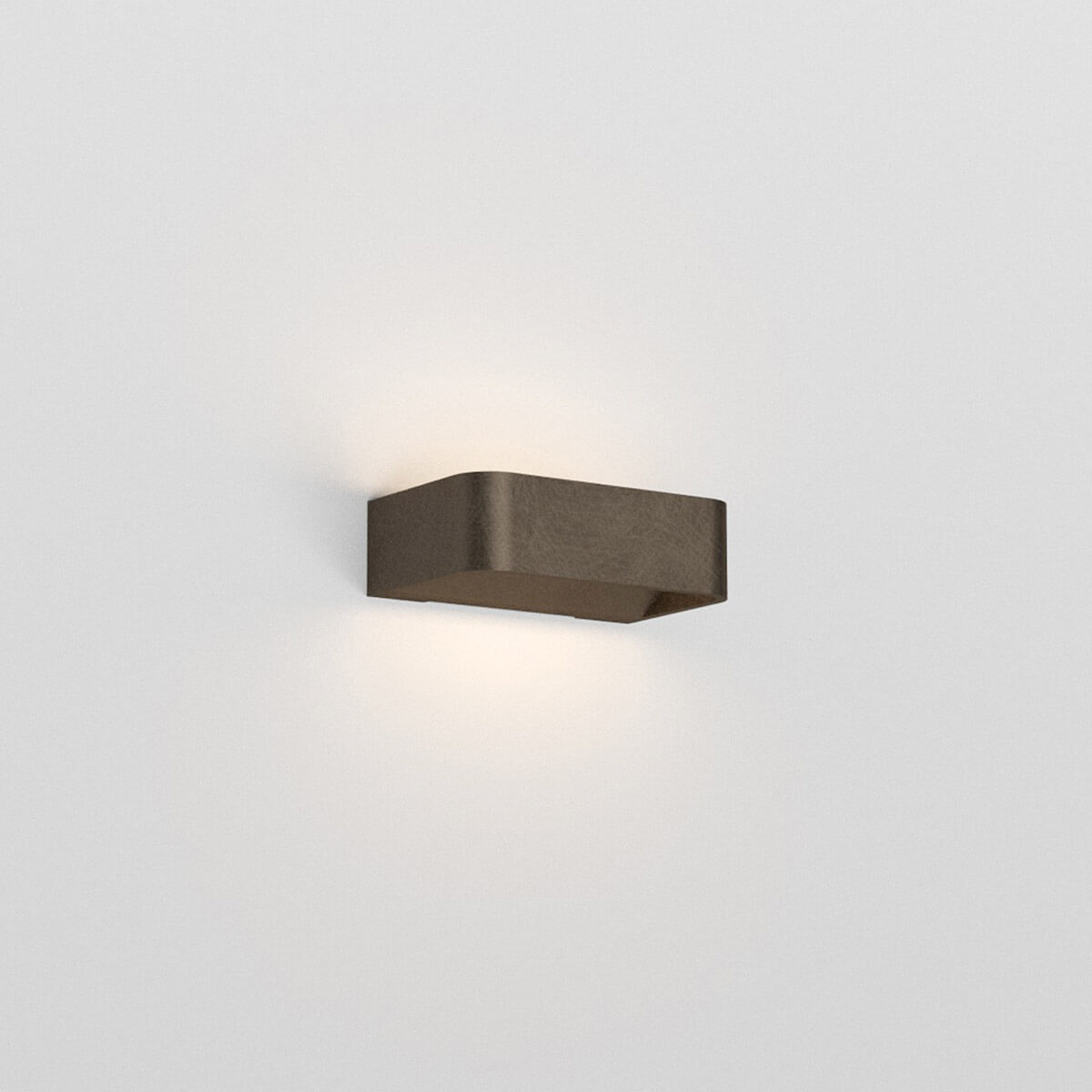 Rotaliana Frame W1 LED Wandleuchte, 2700 K, Zinn délabré
