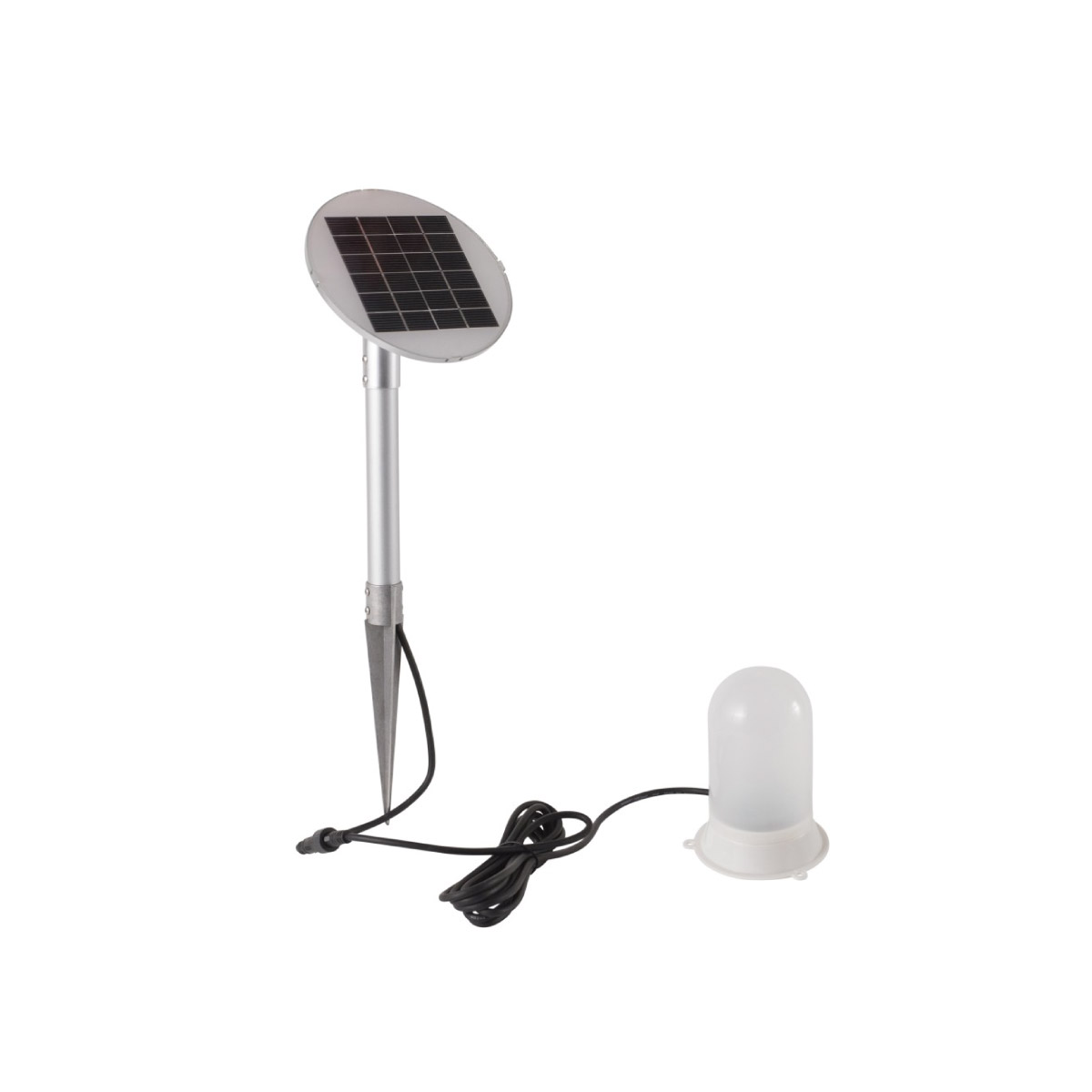 8-seasons-design Solarpanel, rund