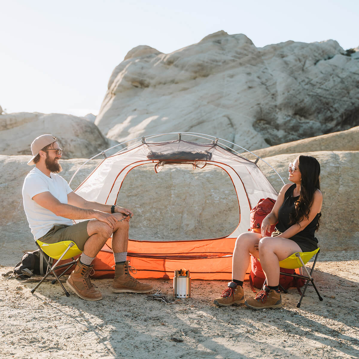 Solo Stove Titan Campingkocher, Edelstahl