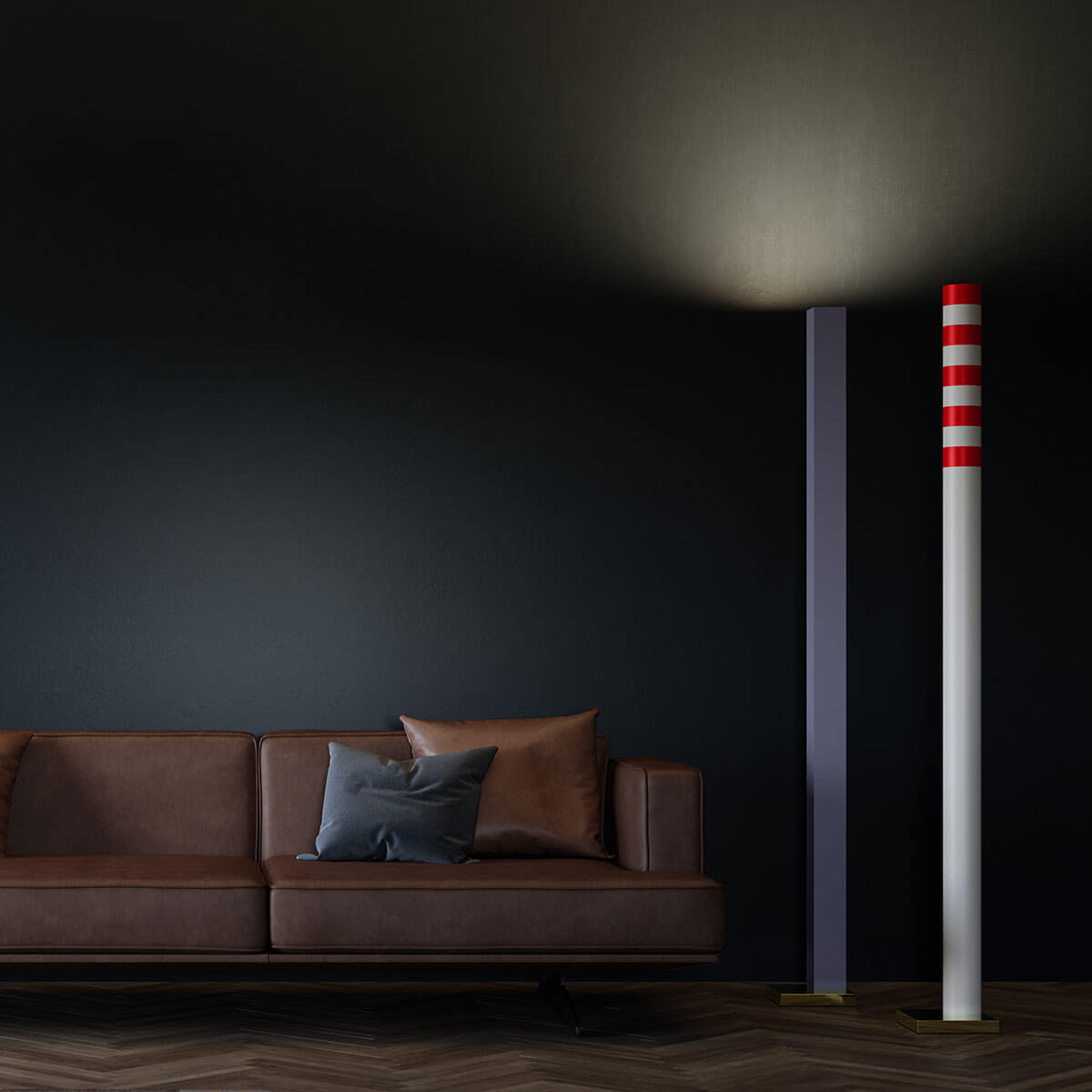 Ciminiere d'Italia F1 LED Stehleuchte