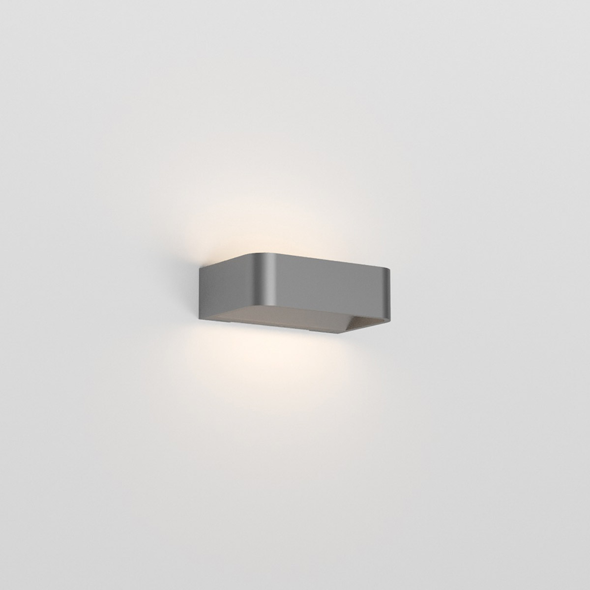 Rotaliana Frame W1 LED Wandleuchte, 2700 K, graphit