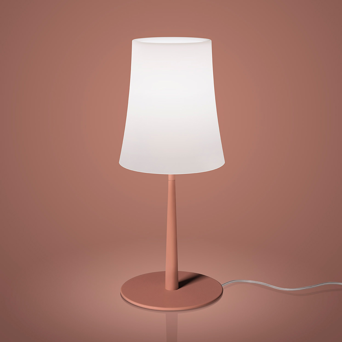 Foscarini Birdie Easy Tavolo, rosso mattone (ziegelrot)