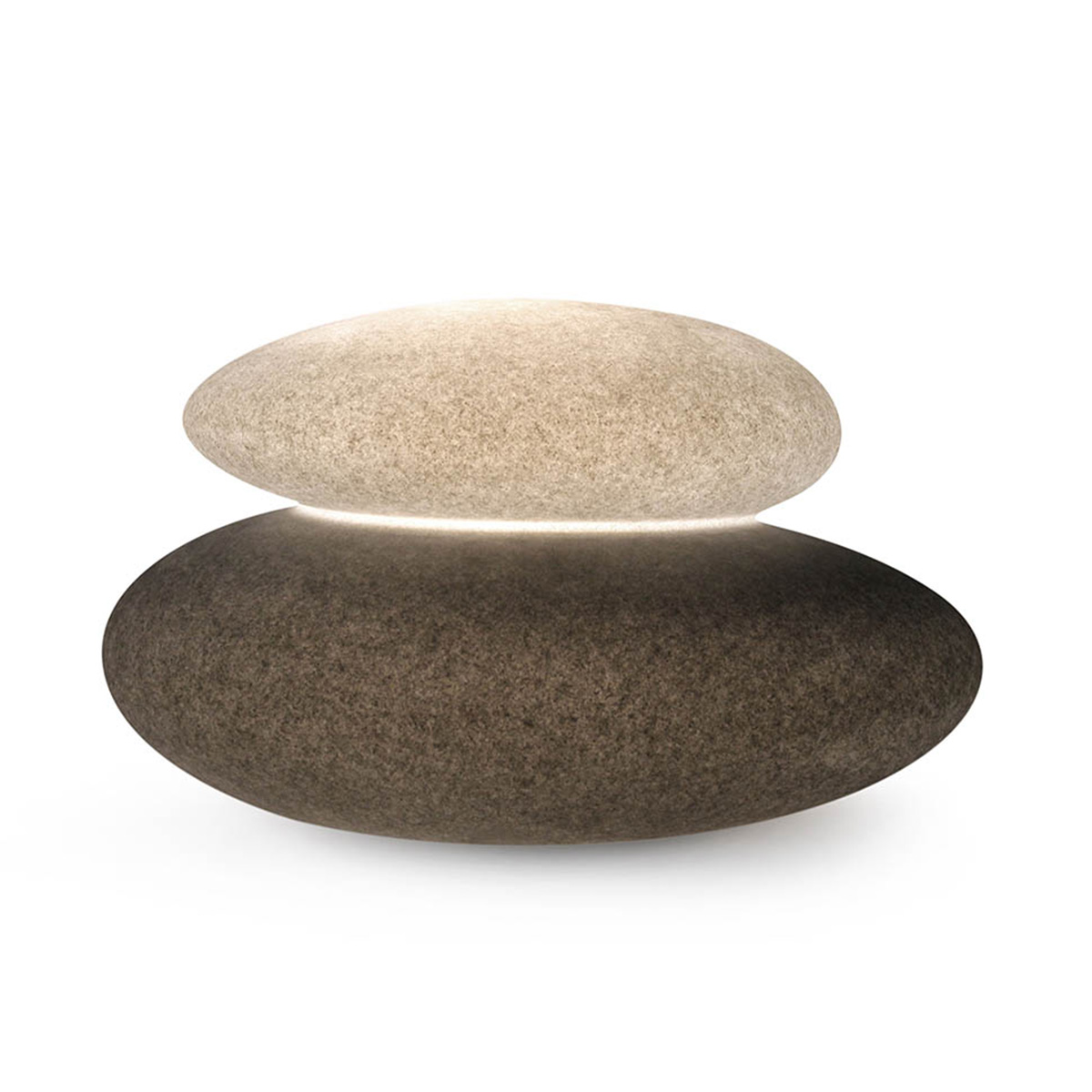 8 seasons design Shining Stone Dekoleuchte, anthrazit